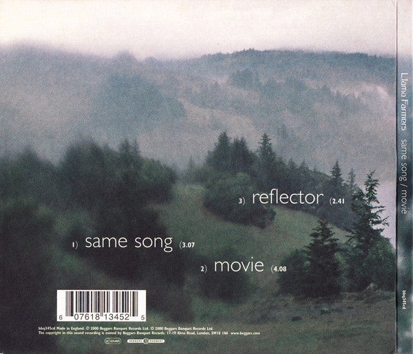 Llama Farmers - Same Song / Movie - Used CD image 5