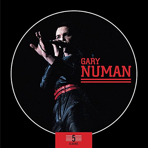 Gary Numan - 5 Albums - CD image 1