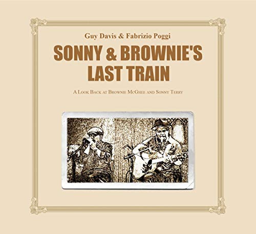 Guy Davis - Sonny & Brownie's Last Train - CD image 1