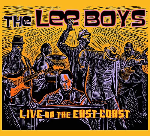 Live On The East Coast - CD image 1