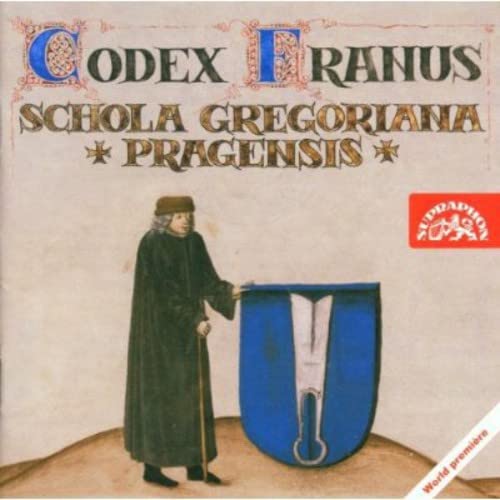 SCHOLA GREGORIANA PR - CODEX FRANUS - CD image 1