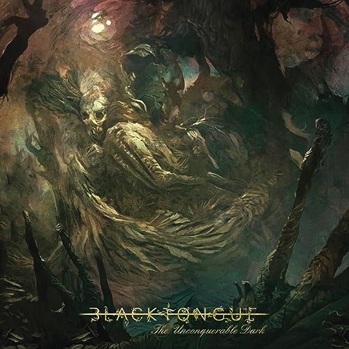 BLACK TONGUE - UNCONQUERABLE DARK - Vinyl Record image 1