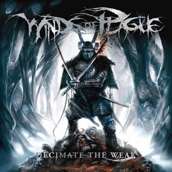WINDS OF PLAGUE - DECIMATE THE WEAK - CD image 1