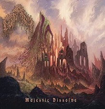 CONJURETH - MAJESTIC DISSOLVE - Vinyl Record image 1
