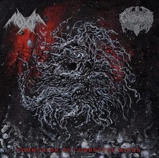 NOXIS & CAVERN WOMB - COMMUNION OF CORRUPTED MINDS - Vinyl Record image 1