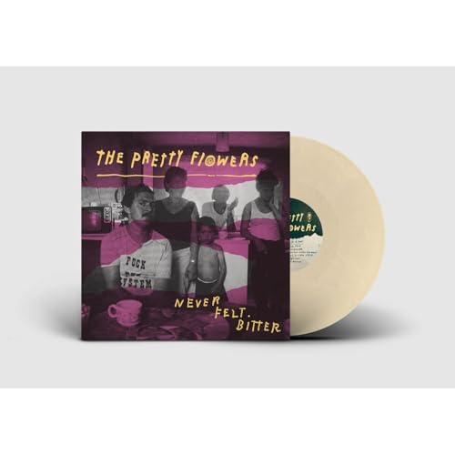 Pretty Flowers - Never Felt Bitter - Vinyl Record lp image 1