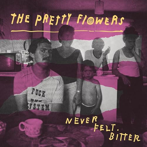 Pretty Flowers - Never Felt Bitter - cd