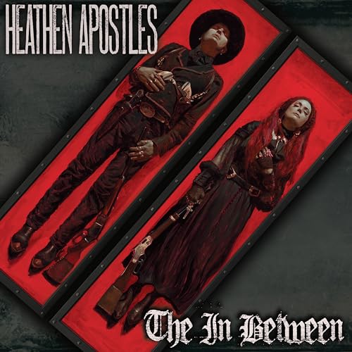 HEATHEN APOSTLES - IN BETWEEN - CD image 1
