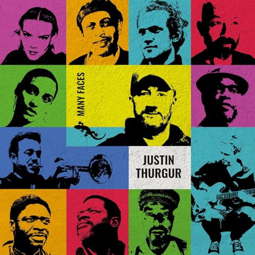 Justin Thurgur - Many Faces - Vinyl Record Vinyl image 1