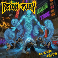 EXORCISE REALITY (2LP) - Vinyl Record DLP image 1