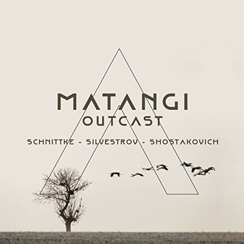 MATANGI QUARTET - OUTCAST - CD ALBUM image 1