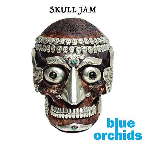 Blue Orchids - Skull Jam - Vinyl Record 10" image 1