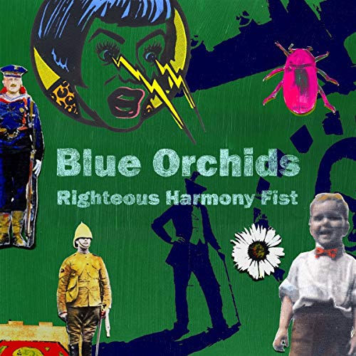 Blue Orchids - Righteous Harmony Fist - Vinyl Record image 1