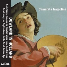 Camerata Trajectina - Dowland In Holland - CD image 1
