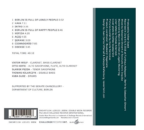 Thomas Kolarczyk Ens - Halbträume - CD image 2