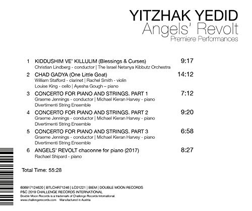 Yitzhak Yedid - Angels Revolt - CD image 2
