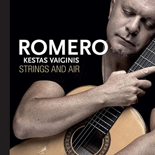 Hernan Romero - Strings and Air - CD image 1