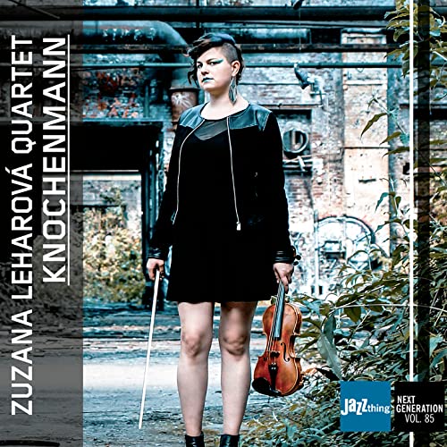Zuzana LeharovÃ¡ Q - Knochenmann - CD image 1