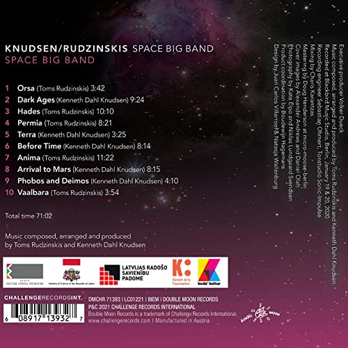Space Big Band - CD image 2