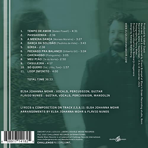 Elsa Johanna Mohr & Flavio Nunes - Passadinha - Jazz Thing Next Genera image 2