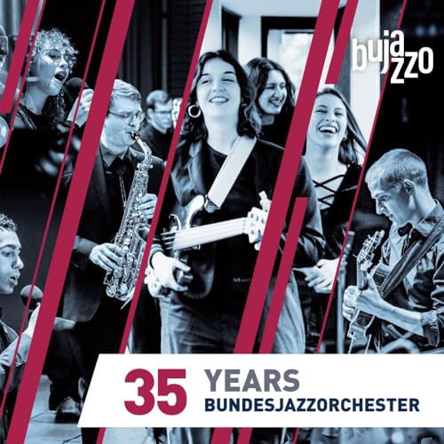 BUJAZZO - 35 YEARS - BUNDESJAZZORCHESTER - CD image 1