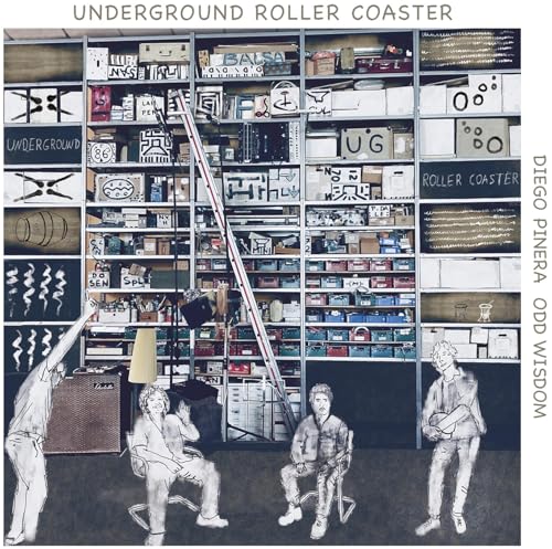 Diego Pinera - Underground Roller Coaster - CD image 1