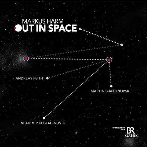 Markus Harm - Out in Space - CD image 1