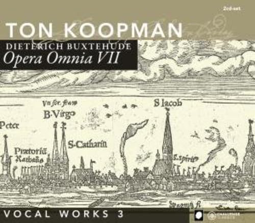 KOOPMAN TON - BUXTEHUDE OPERA OMNIA 7 - CD image 1