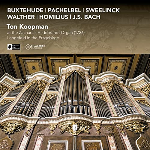 Dieterich Buxtehude - Ton Koopman at the Zacharias Hildebrandt Organ - C image 1