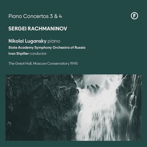 Nicolai Lugansky - Rachmaninov: Piano Concertos 3 & 4 - CD image 1