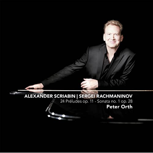 Alexander Scriabin - Scriabin: 24 Preludes Op. 11/Rachmaninov: Sonata No image 1