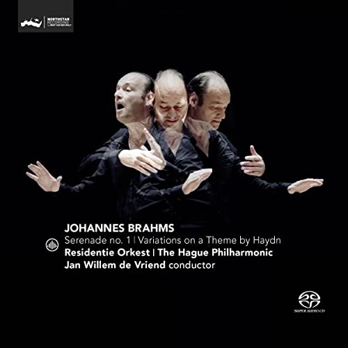 Johannes Brahms - : Serenade No. 1/Variations On a Theme By Haydn - CD image 1