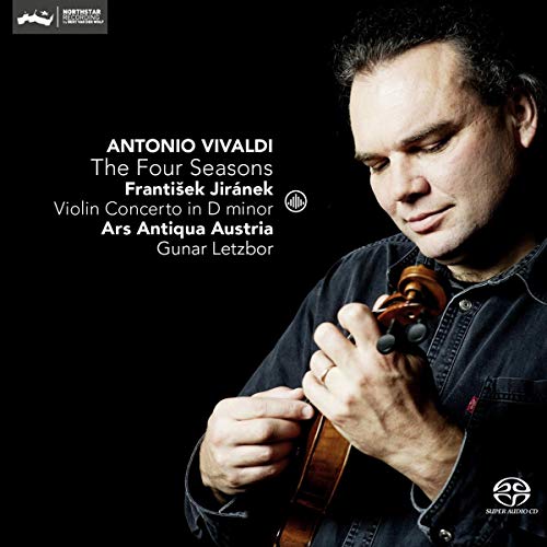 A. VIVALDI - Four Seasons / Violin Concerto In D Minor / Gunar Letzbor - image 1