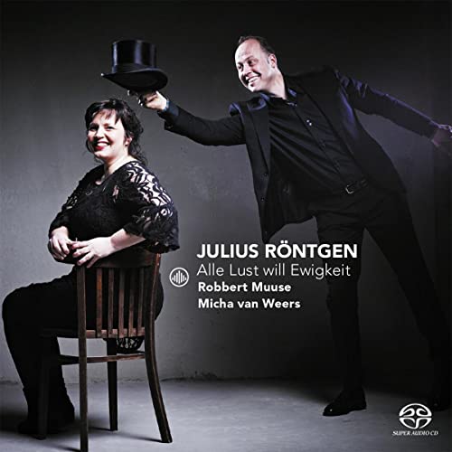 Robbert Muuse - Julius Röntgen: Alle Lust Will Ewigkeit - CD image 1
