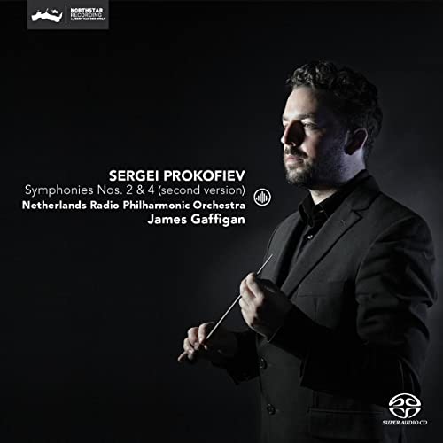 Sergei Prokofiev - Symphonies Nos. 2 & 4 (second version) - SACD image 1