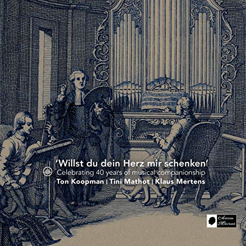 Klaus Mertens - Ton Koopman/Tini Mathot/: Willst Du Dein Herz Mir... - C image 1