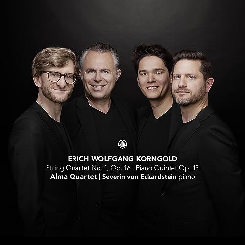 ALMA QUARTET / SEVER - Korngold: String Quartet No. 1, Op. 16; Piano Qui image 1