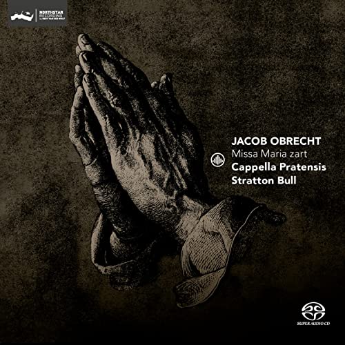 Jacob Obrecht: Missa Maria Zart - CD image 1