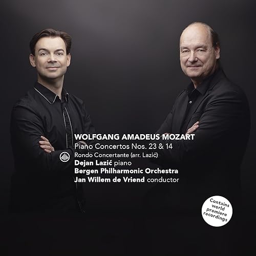 BERGEN PHILHARMONIC - Mozart: Piano Concertos Nos. 23 & 14 - CD image 1