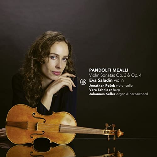 Mealli: Violin Sonatas Op. 3 & 4 - CD image 1