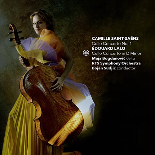 Saint-Saens: Cello Concerto No. 1, Lalo: Cello Concerto in D Minor - CD image 1