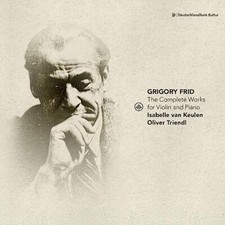 Grigory Frid: The Complete Works for Violin and Piano - CD image 1