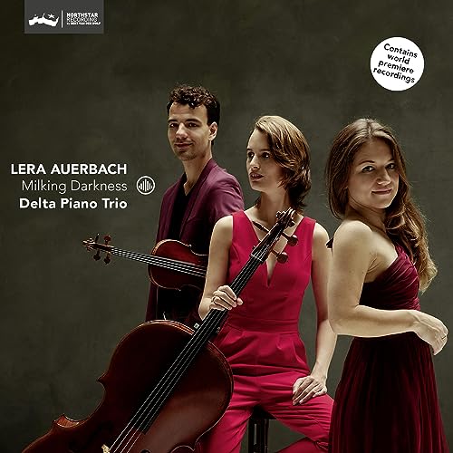 Delta Piano Trio - Milking Darkness - CD image 1