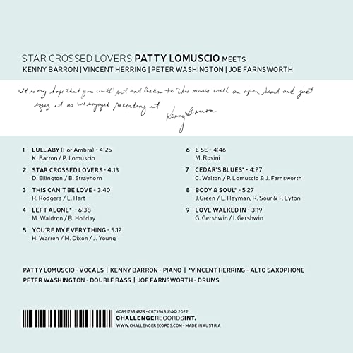 Star Crossed Lovers - CD image 2