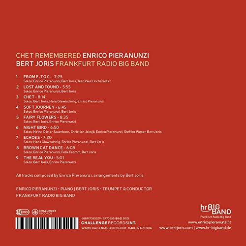 Chet Remembered - CD image 2