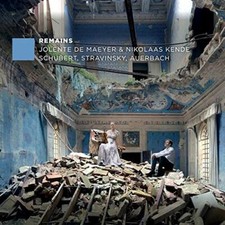 Schubert/Stravinsky/Auerbach: Remains - CD image 1