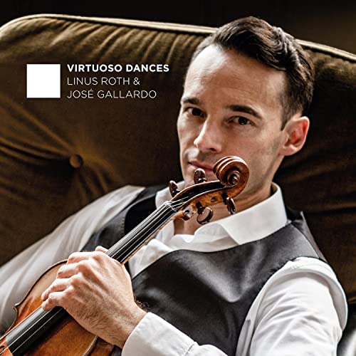 Virtuoso Dances - CD image 1