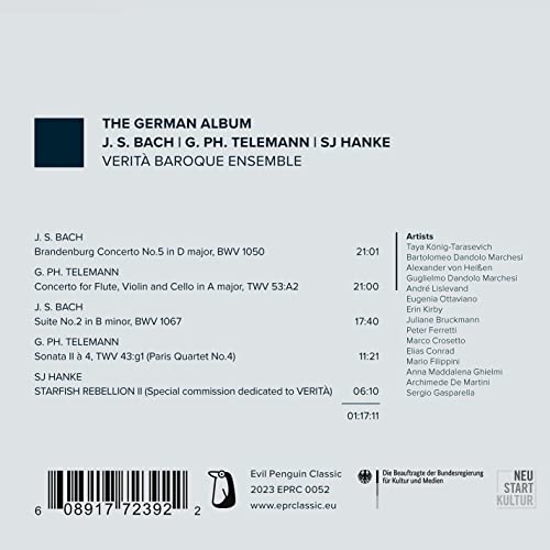German Album - CD image 2