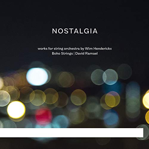 Wim Henderickx - : Nostalgia - CD image 1