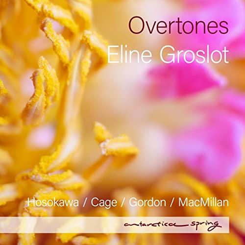 Overtones: Hosokawa, Cage, Gordon, MacMillan - CD image 1